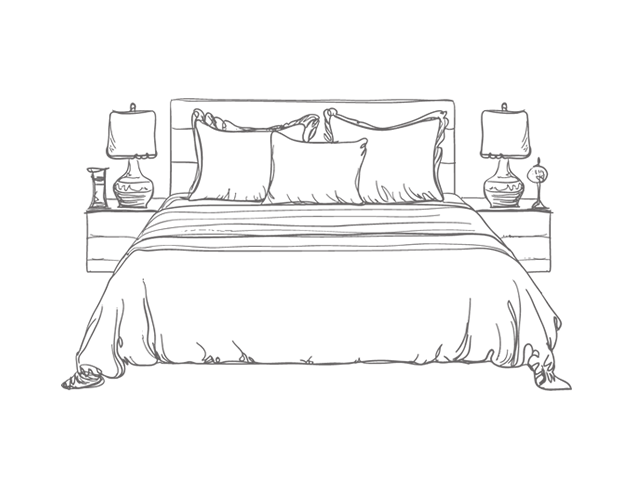Bett-Icon