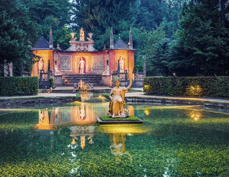 Wasserspiele Hellbrunn