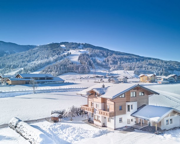 Haus Kirchner im Winter