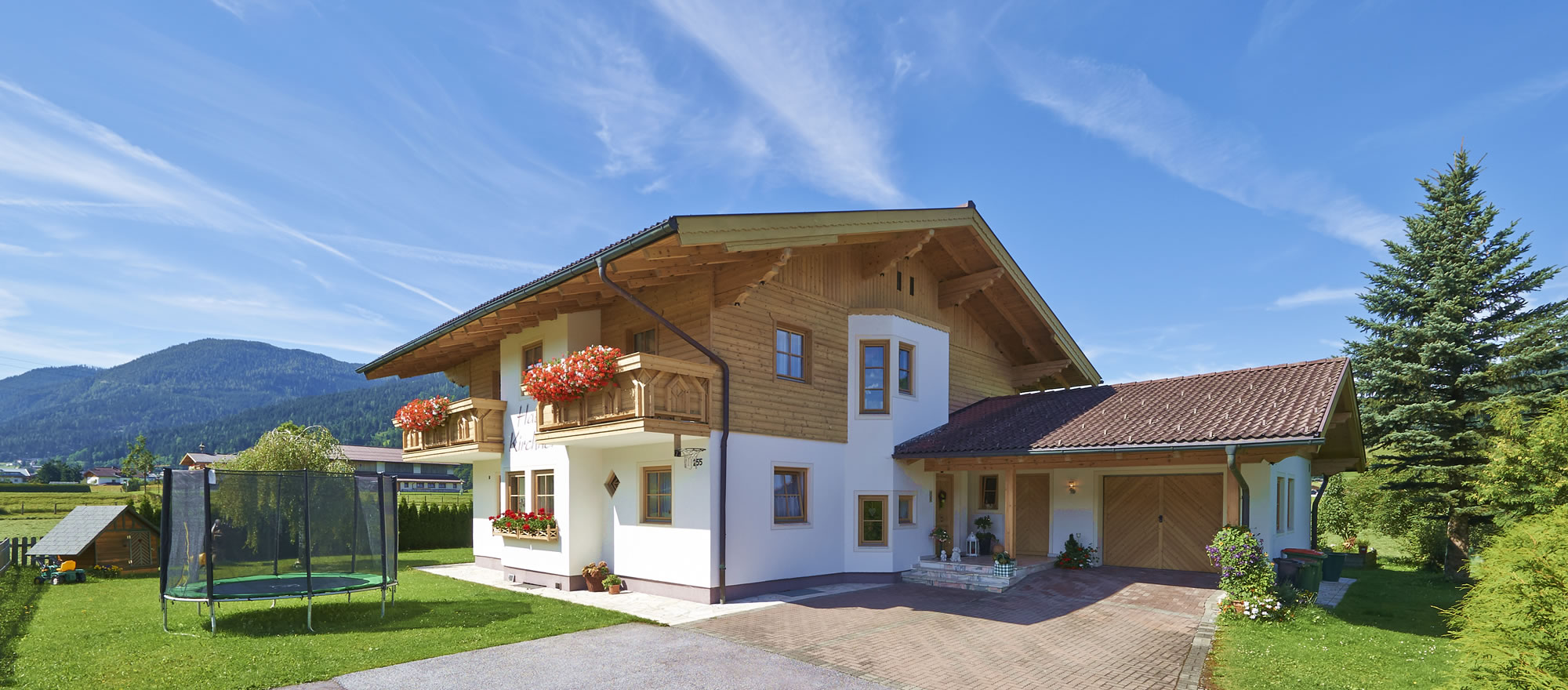 Appartements Kirchner in Flachau im Sommer