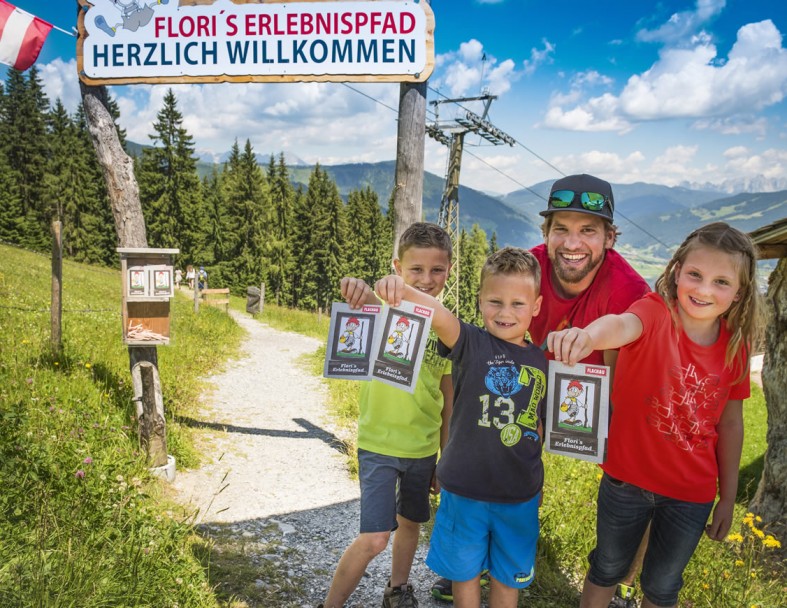 Flori's Erlebnispfad © Flachau Tourismus