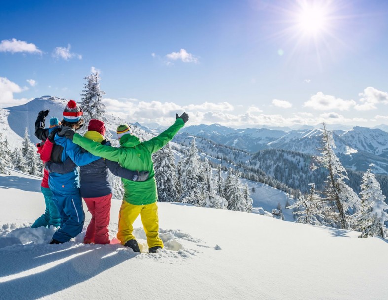 Winter in Flachau, Ski amadé © Flachau Tourismus